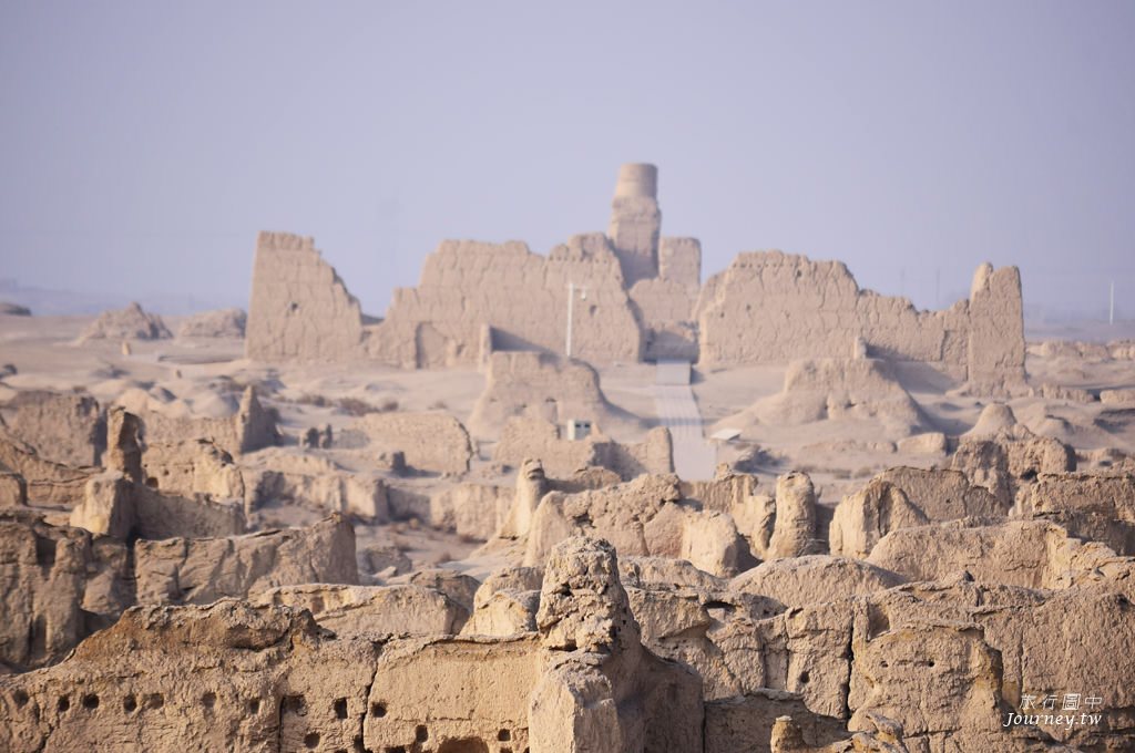 新疆吐魯番交河故城 世界上最完美的廢墟_img_28